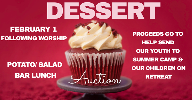 Youth Dessert Auction
