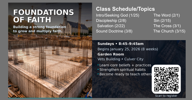 Foundations of Faith
