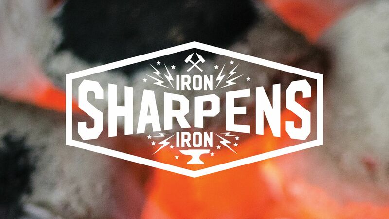 Iron sharpens iron