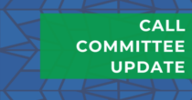 Call Committee Update Community Meetings This Week! January 6, 2026