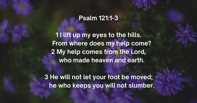 Psalm 121:1-3 image