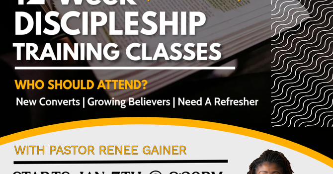 Discipleship Training Classes