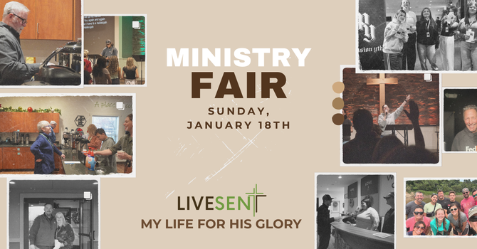 Live Sent - Ministry Fair