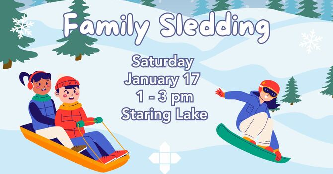 Family Sledding