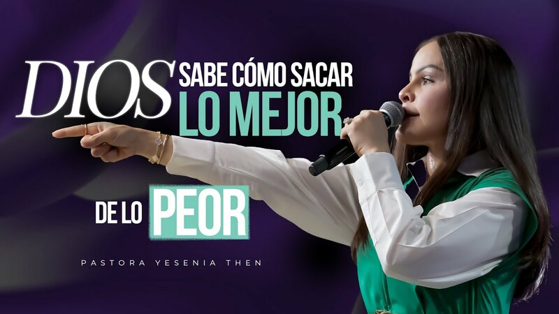 Dios sabe cómo sacar lo mejor de lo peor