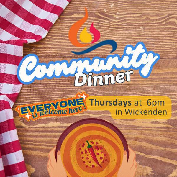 Calgary Unitarians Community Dinner