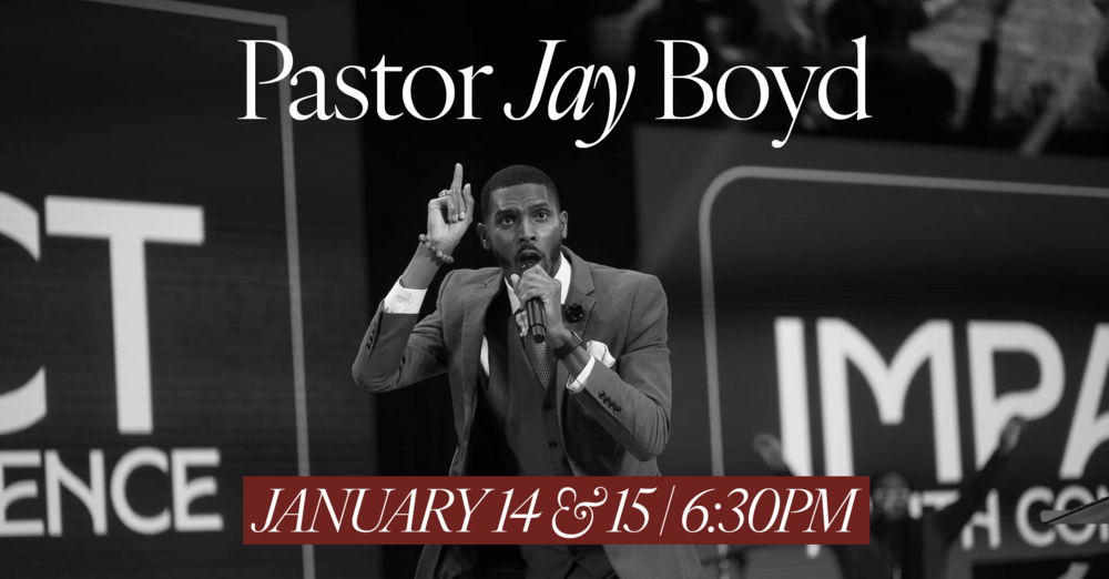 Pastor Jay Boyd
