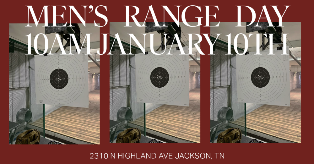Men's Range Day