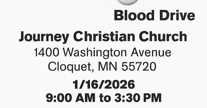 Red Cross Blood Drive