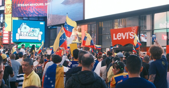On Venezuela, moral complicity, and the kind of world we actually live in