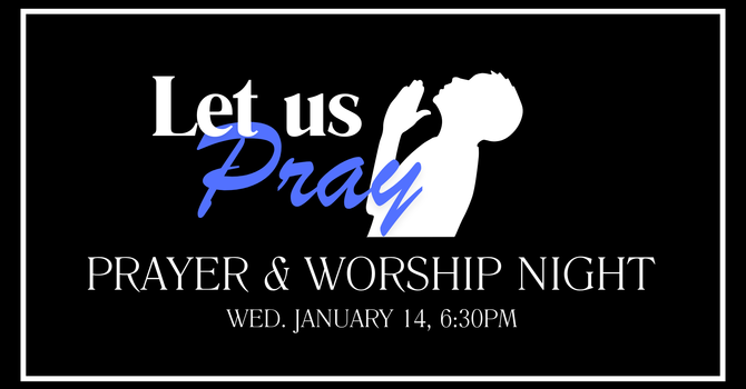 Prayer & Worship Night