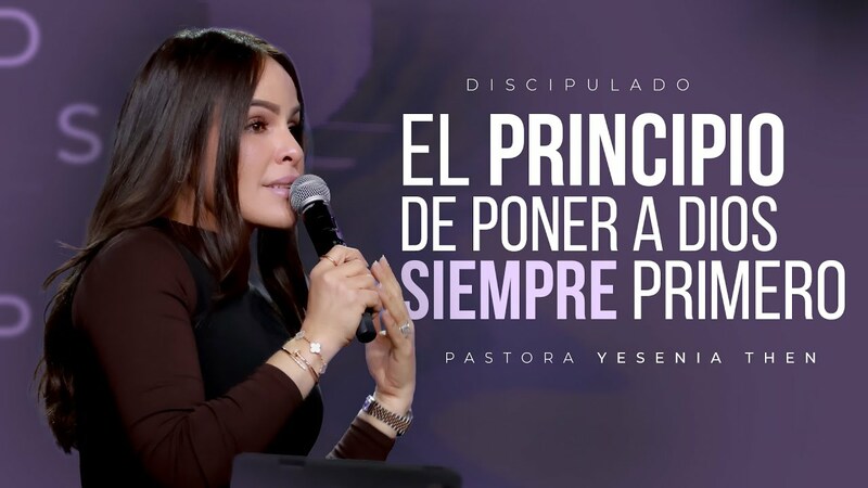 El principio de poner a Dios siempre primero