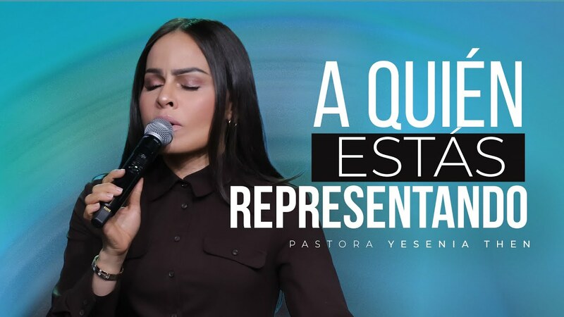 A quién estás representando