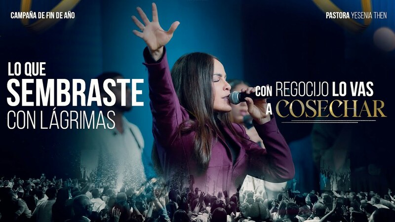 Lo que sembraste con lágrimas, con regocijo lo vas a cosechar