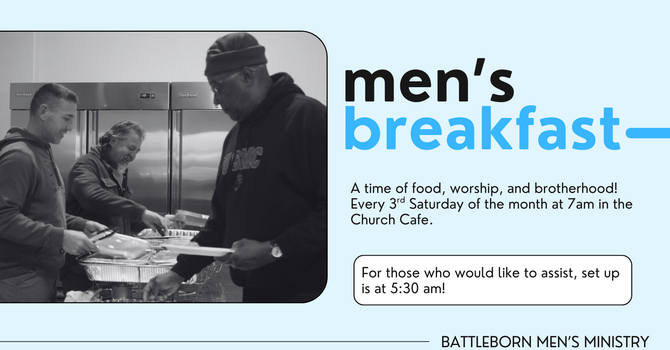 Battleborn Men's Breakfast