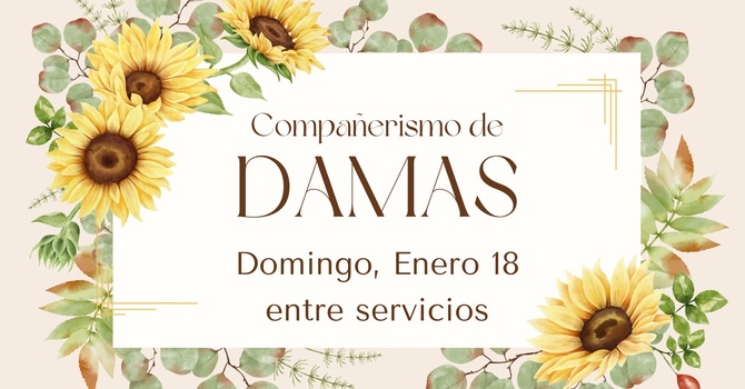 Compañerismo de Damas