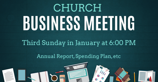 Annual Business Meeting
