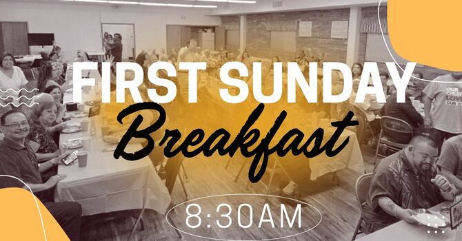 First Sunday Breakfast