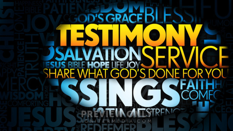 A LIVING TESTIMONY OR A LIVING TRAITOR?