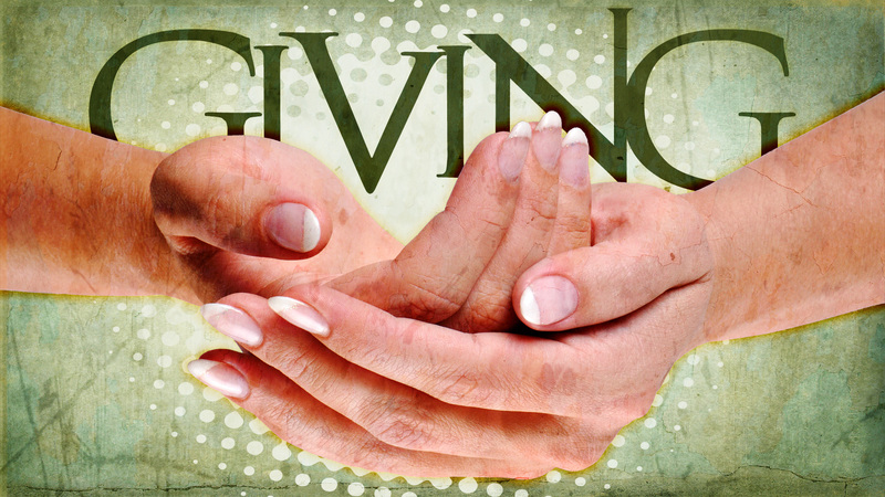 GIVING: IT'S REALLY SIMPLE