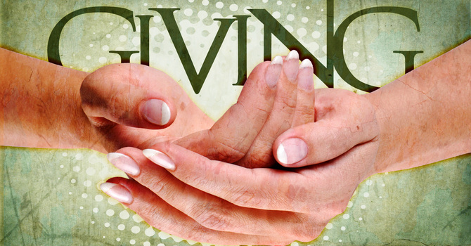 GIVING: IT'S REALLY SIMPLE