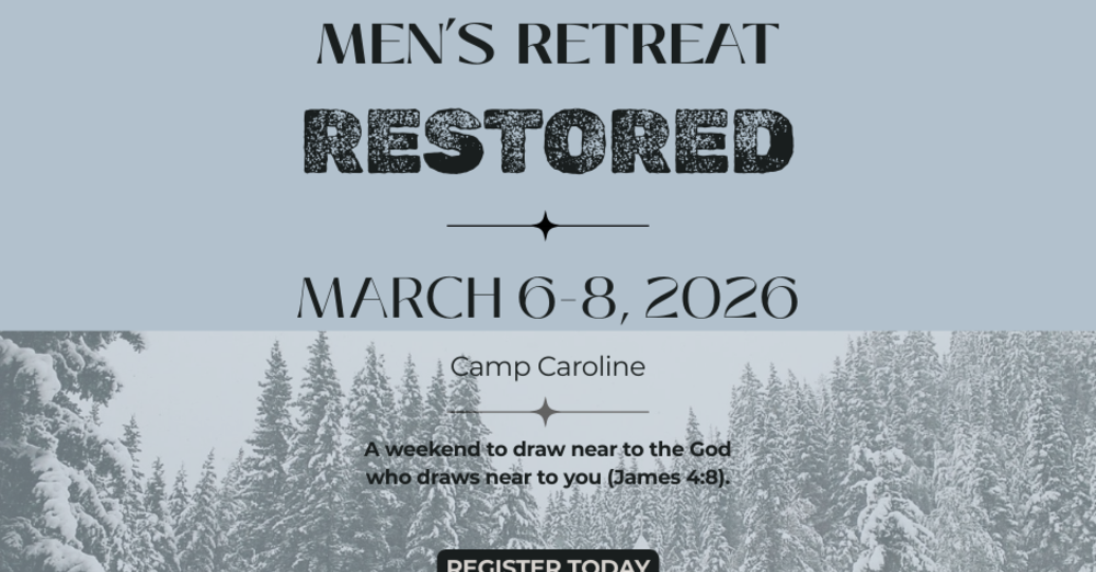ABA 2026 Men's Retreat