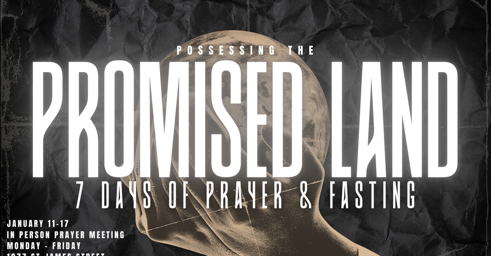 2026 Prayer And Fasting Week