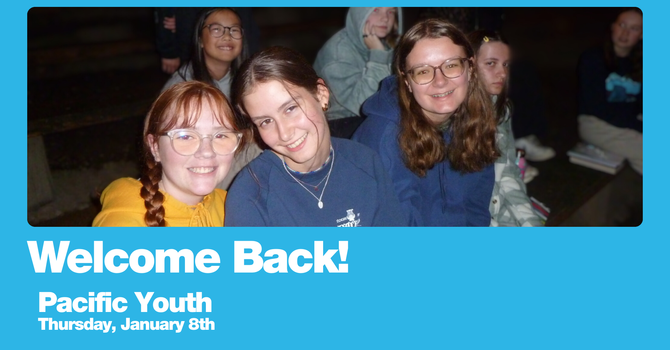 Pacific Youth Is Back! image