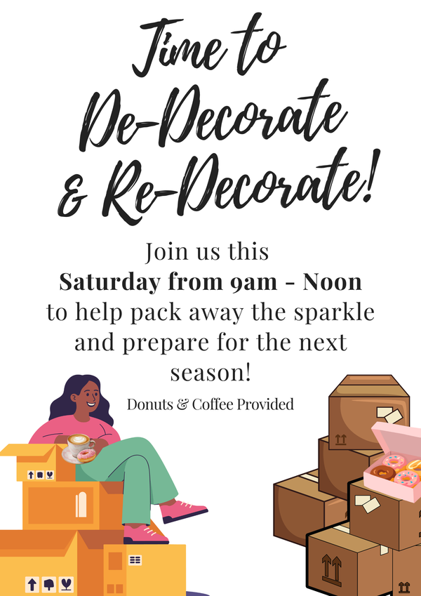 De-Decorate & Re-Decorate!