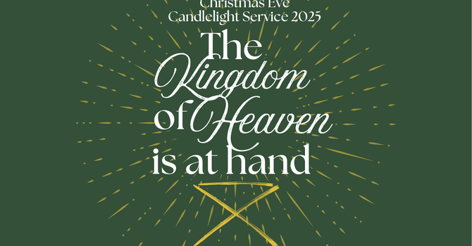 Christmas Eve Candle Light Service 2025
