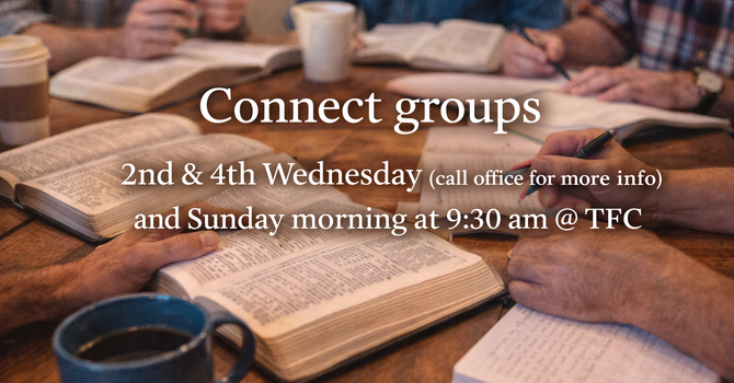 Sunday Connect Group