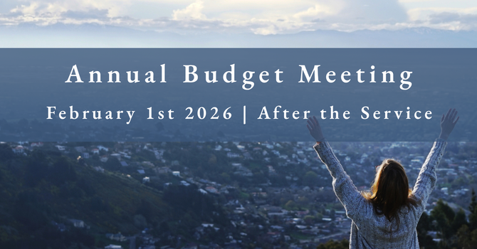Annual Budget Meeting