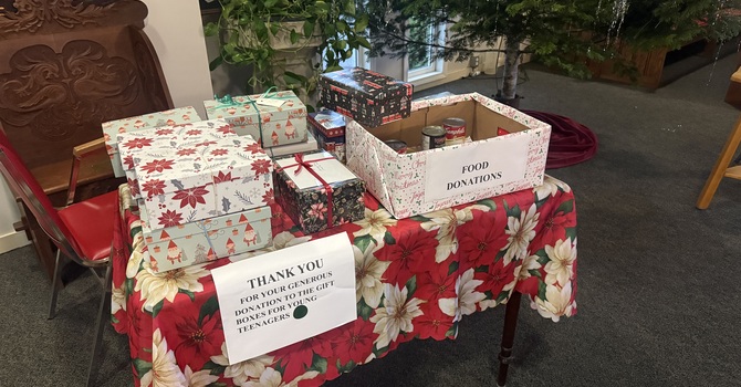 Christmastime at Trinity image