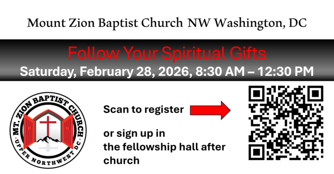 Spiritual Gifts Assessment Session