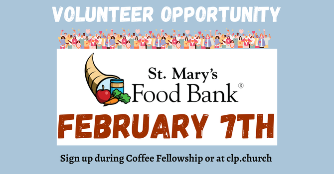 St. Mary's Food Bank