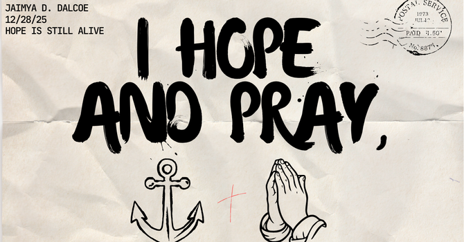 I Hope And Pray