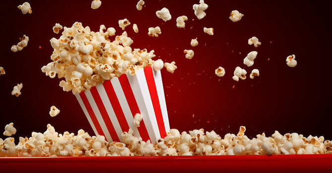 Movie and Popcorn Night image