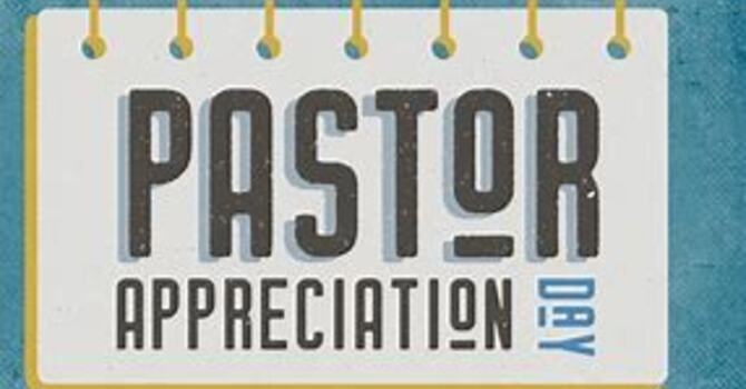 Pastor Appreciation Day