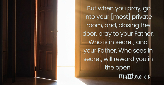 2026 - 31 Days of Prayer & Fasting image