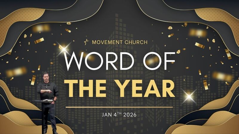 Movement word of the year "ABIDE"