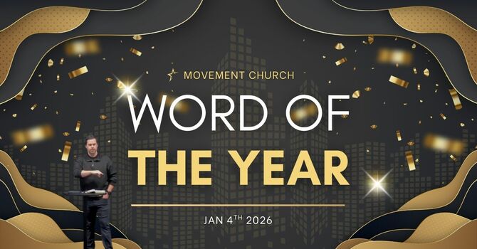 Movement word of the year "ABIDE"
