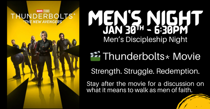 Men's Movie Night