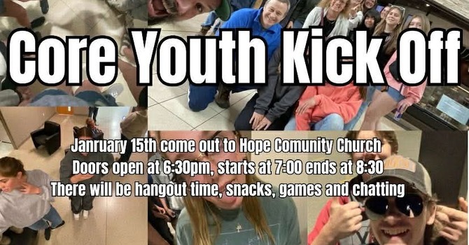 Youth Kick off