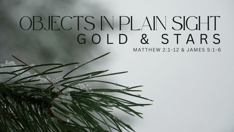 Objects in Plain Sight: Gold and Stars