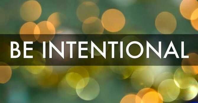 INTENTIONAL: Living Awake, Aligned, and Anchored in God image