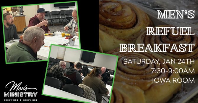 Men's Refuel Breakfast