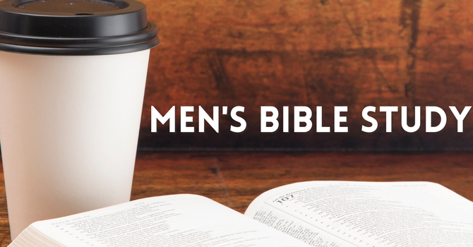Thursday Morning Men's Bible Study