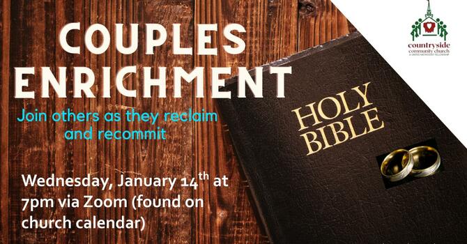 Couples Enrichment