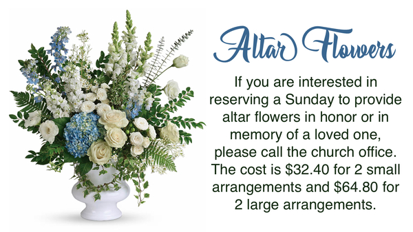 Altar Flowers