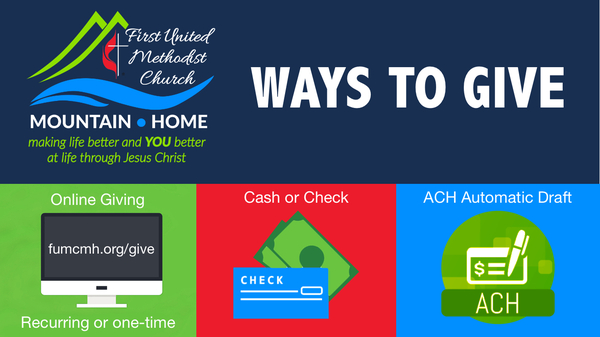 Ways to Give